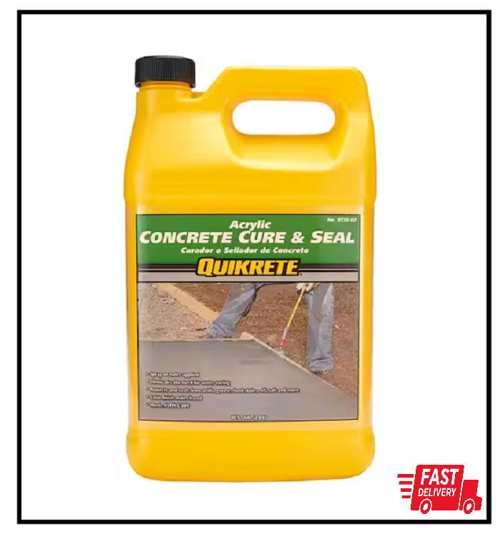 5 lb. Acrylic Concrete Cure and Sealer – Protect and Enhance Your Concrete NEW