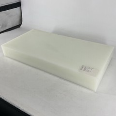 Mcmaster-Carr Moisture Resistant HDPE Sheet 12″ x 24″ x 3″ White NEW