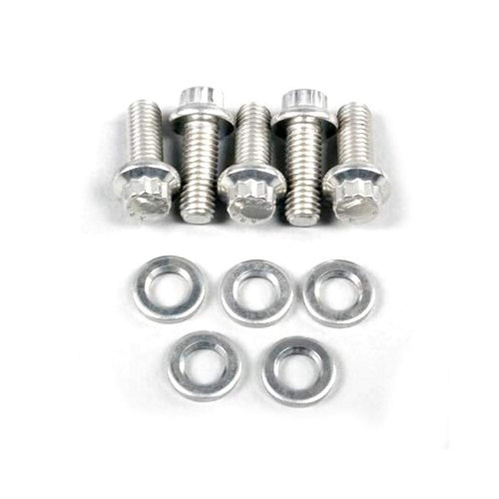 ARP 770-1003 Stainless Steel M6 x 1 Thread 30mm UHL 12-Point Bolt with 8mm…