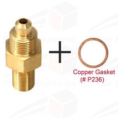 DUCO® Puff Packing Body with Free Gasket for CISSELL Puffer/Puff Iron Part# P536