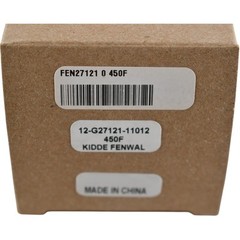 NEW Kidde Fenwal 12-G27121-11012 450F Heat Detector Sensor 12” Leads