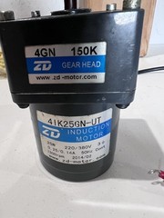 Gear Motor 4IK25GN-UT 25W 220/380V 0.25/14A 50Hz 1300rpm – Ships FREE!