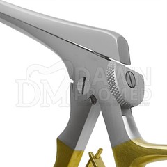 Tischler Kevorkian Biopsy Punch Forceps 3mm x 9.5mm Bite 1 x 1 Teeth 25cm Long