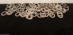 (25) 3/8 AN960 -616 Flat Washer 18-8 Stainless Steel Military spec AN-960