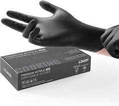 Latex/powder/silicone free, textured fingertips for firm grip