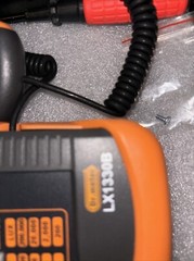 Dr.Meter LX1330B Digital Illuminance/Light Meter, 0 – 200,000 Lux Luxmeter