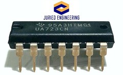 10PCS Texas Instruments UA723CN UA723 (Direct Replacement for LM723CN LM723) New