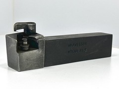VR WESSON MTGNR 85 5 | Indexable Lathe Holder | 1″ x 1.25″ Shank USED 1pc