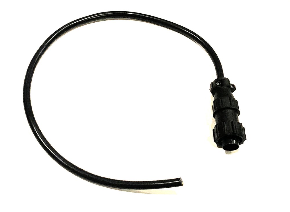 Trigger Connector 2 Pin, 4 Pin Plug & 2 Spade Type fit Miller & Hobart MIG Guns