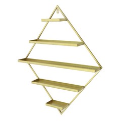 Rhombus?Nail?Polish?Racks, Wall-mounted Nail Polish Racks, 5-tier Display Racks