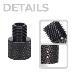 Female 1/2-28 UNEF F To 1/2-20 UNF Male Accessories Threaded Adapter
