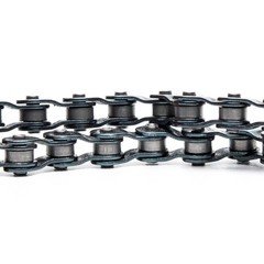 10PCS 1/2″ Pitch #40 Chain Offset Half Link Roller Carbon Steel
