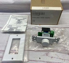 Lowell 100LVCDW 100W Attenuator 70/25V