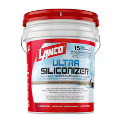 5 Gal. Ultra Siliconizer 100% Acrylic Elastomeric Reflective Roof Coating