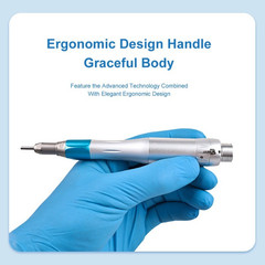 Dental Slow Low-Speed Handpiece Straight 1:1 Handpiece Standard E-type Connector