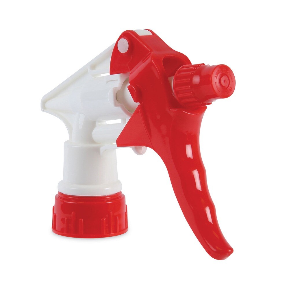 Boardwalk 9229 9.25″ Trigger Sprayer 250 for 32 oz. Bottles – RD/WHT (24/CT) New