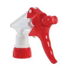 Boardwalk 9229 9.25″ Trigger Sprayer 250 for 32 oz. Bottles – RD/WHT (24/CT) New