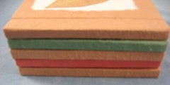 5 Handmade Natural Paper Blank Book-Journal-Diary-Notepad-Dream Book-Memo NOS