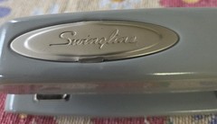 Swingline Grey Stapler Model # 747 Acco Brands – EUC