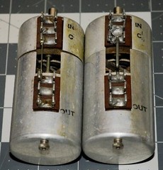 Pair Vintage Daven Model RC-141-2 K-8871937-1 Attenuators