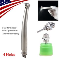 1-5*Dental Turbine Cartridge Rotor for LED Standard Head High Speed Handpiece YB
