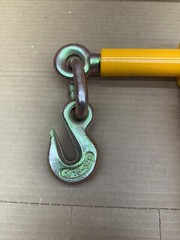Peerless Security Chain H5121-4158 G 70/80 Ratchet Binder Plus 5/16″ 3/8″ Yellow