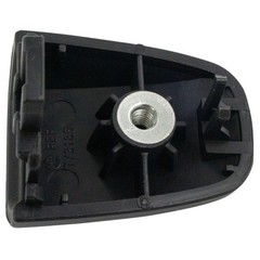 Exterior Rear Door Handle PTM Black 2 Piece Paint to Match 6925006020 6921106090