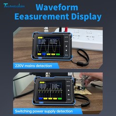 FNIRSI DSO152 Mini Handheld Oscilloscope Type-C Portable Digital Oscilloscope US