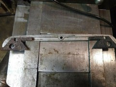 Bridgeport milling machine saddle and knee felt wipers set