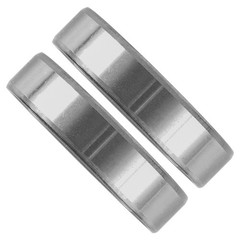 Caltric 6006-2RDQE6 6006-2RS 60062RS Rubber Sealed Ball Bearings 30x55x13 mm