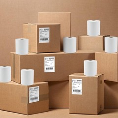 4″x6″ Direct Thermal Shipping Labels 250 for Zebra & Rollo Printers 2-200Rolls