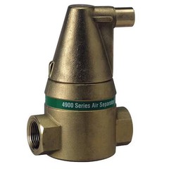 Taco 49-100T-2 Air Separator, 1 In., 150Psi, Automatic