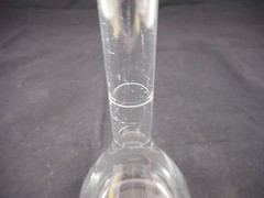 VWR Glass TC To Contain 100mL ± 0.08mL Volumetric Flask Stopper Size #13 B