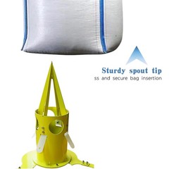 Big Bag Dispenser Bulk Bag Unloader, Dischargers for Farms Construction Indus…