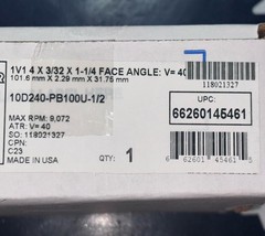 8 X 3M 3” MED Scotch-Brite Roloc Surface Conditioning TR 048011-18472 8 Disc