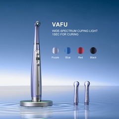 VAFU Dental Cordless LED Curing Light Lamp 1 Second Resin Cure Lamp 3200mW/cm²