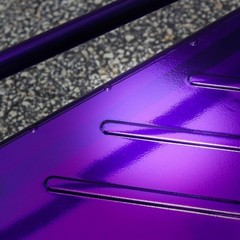 Candy Purple High Gloss Finish – Automotive Metal
