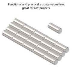 10/20/50 Strong Neodymium Magnet Rare Earth Round Cylinder Magnets 5*10MM/25MM