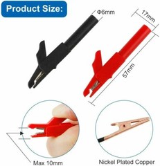 30PCS Automotive Back Probe Kit Multimeter Test Leads Wire Identified Probe Tool