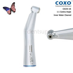 COXO Dental CX235-1B Inner Water Contra Angle Low Speed Handpiece NSK S MAX M25L