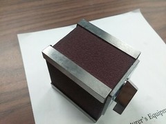 2-7/8×2-3/8×2-3/4″ on/off magnetic Knob V-BLOCK 260 lbs mag power #706P-150