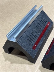 3 Qty Dura-Blok DB10 Pipe Support Block 500lb Durablok 9.5 inch length 5” Height