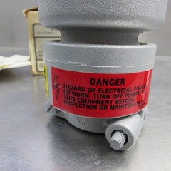 Appleton DTP6034F Pin & Sleeve Aluminum Plug 600VAC 60A 3W 4P 5HP