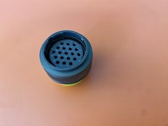 Deutsch Circular MIL Spec Connector 19P D38999/46WJ19SN