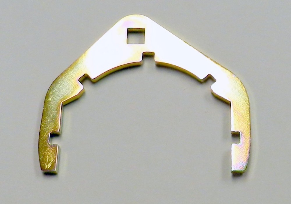 Shower Drain Wrench Brass 4&8 tab nuts 5062-001(c) Souix Chief,