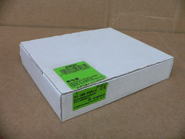 Wieland Sno 4083Km-A R1.188.3580.0 Safety Relay