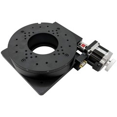 Hybrid Stepper Driver+Motorized Rotary Table Electric Turntable Self-Lock Worm