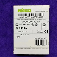 24PCS WAGO 750-1505 + 24PCS WAGO 750-1407 PLC Module For VIP
