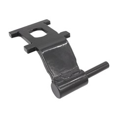 New for Bobcat Track Loaders T450 T550 T590 T595 T630 T650 2x Cab Door Hinge