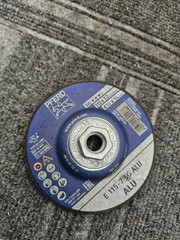 (QTY 10) PFERD 4-1/2″ x 1/4″ x 7/8″ Grinding Wheel 61303 E115-7 SG ALU